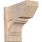 Ekena Millwork Merced Slat Smooth Outlooker, Douglas Fir, 7 1/2"W x 14"D x 14"H OUT08X14X14MRC06SDF - alternate 1